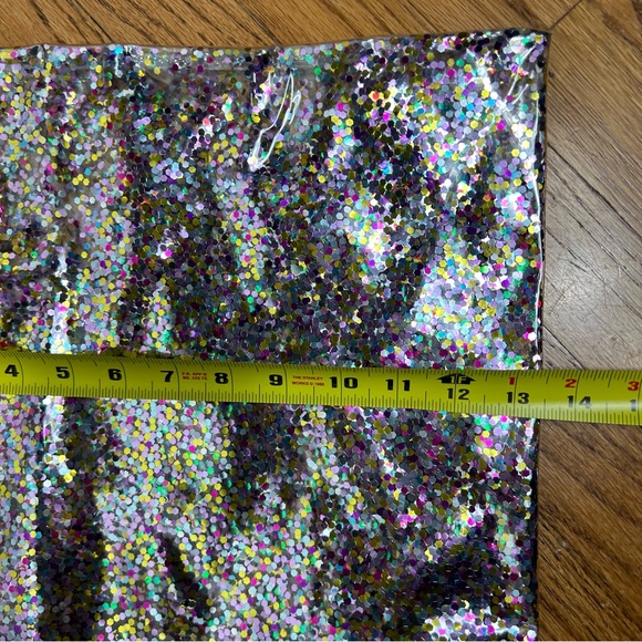 Talking Out Of Turn | Confetti Main Squeeze Flat Tote NWT - Picture 9 of 13